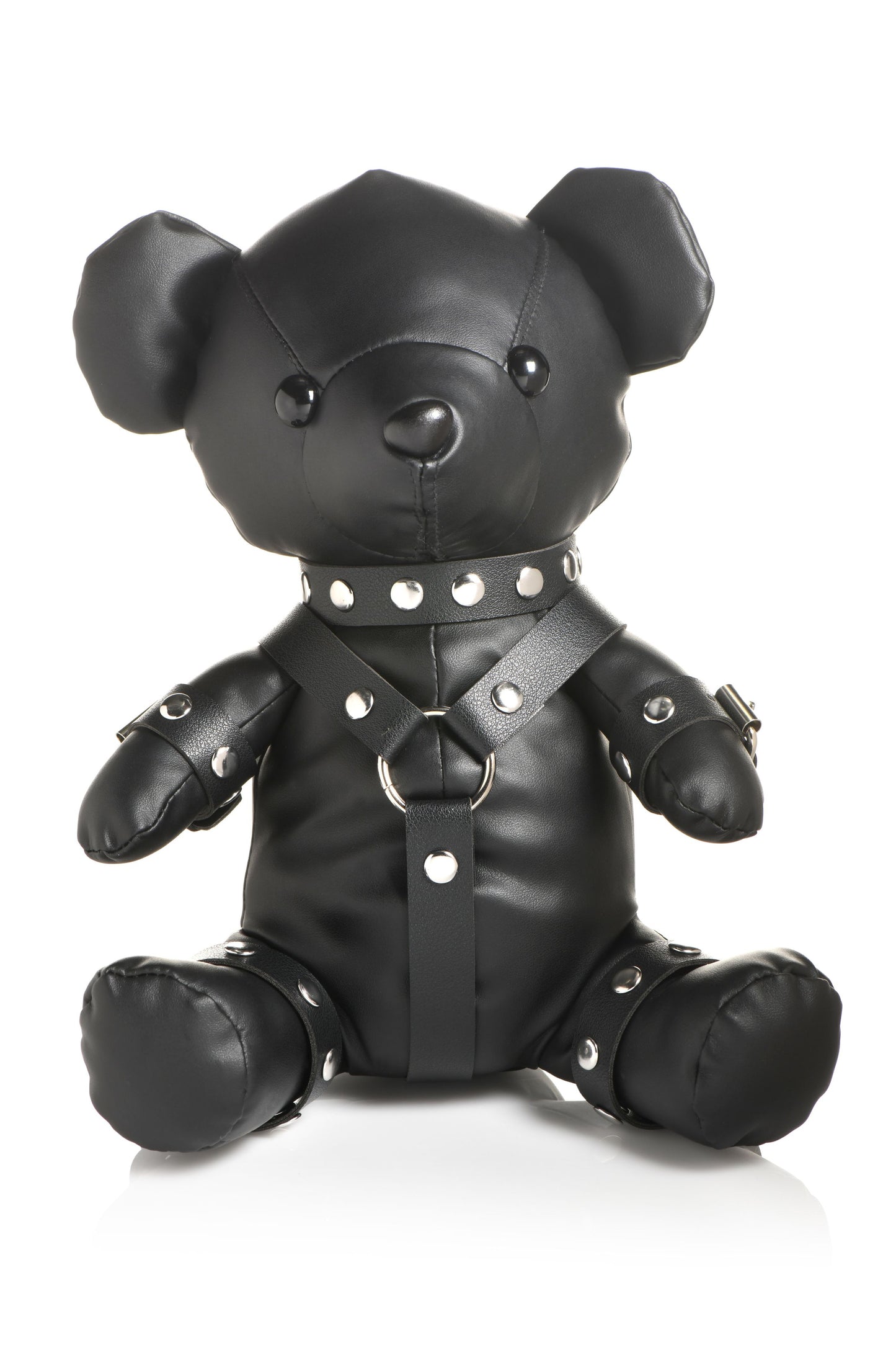 XR Brands - Gimp Bear - Black – Lingerie Set