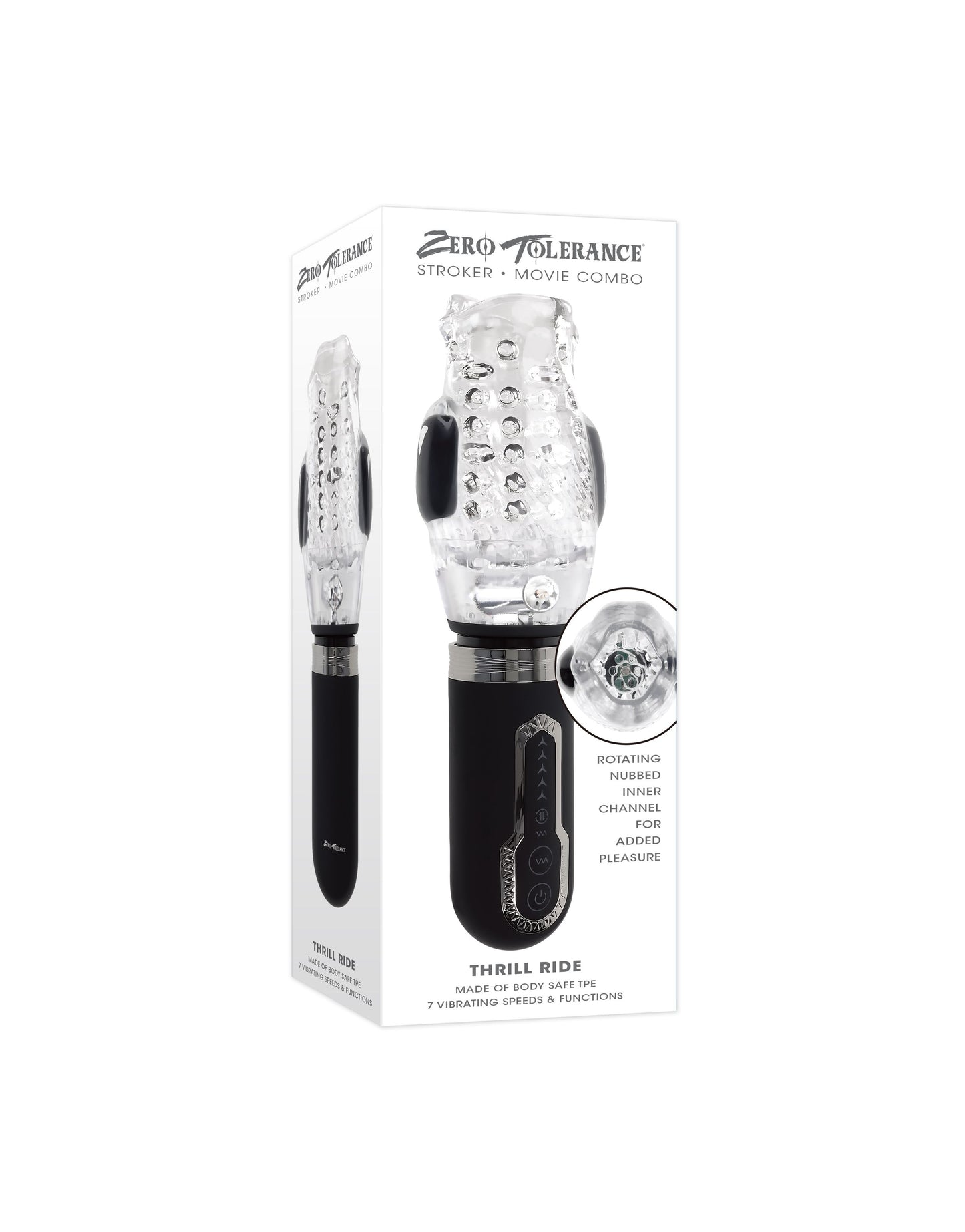 Evolved Novelties - Thrill Ride - Black