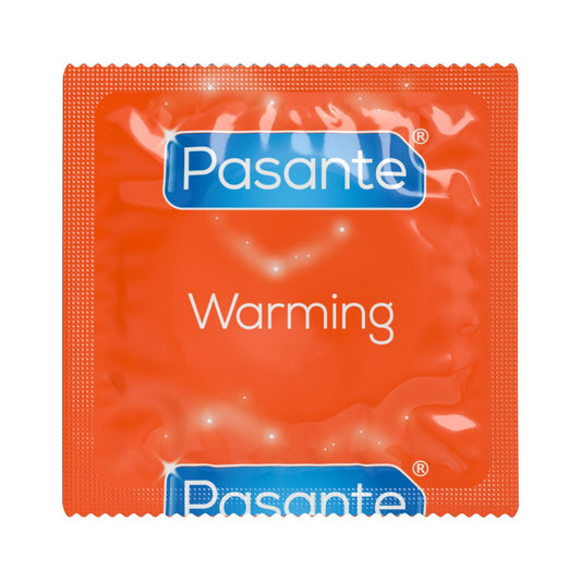 Pasante Warming condoms 144pcs