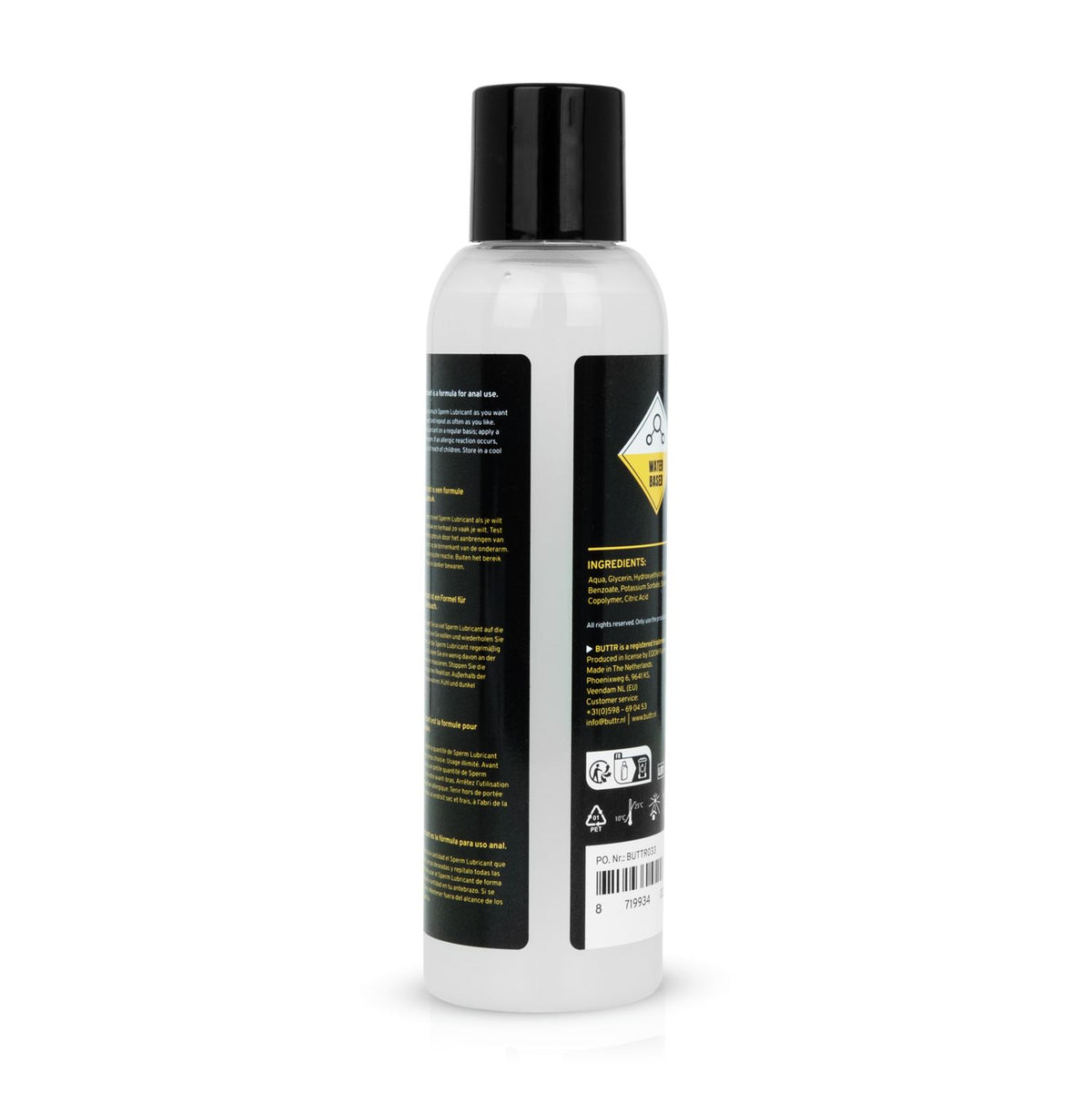Sperm White Lubricant 150 ml | Buttr