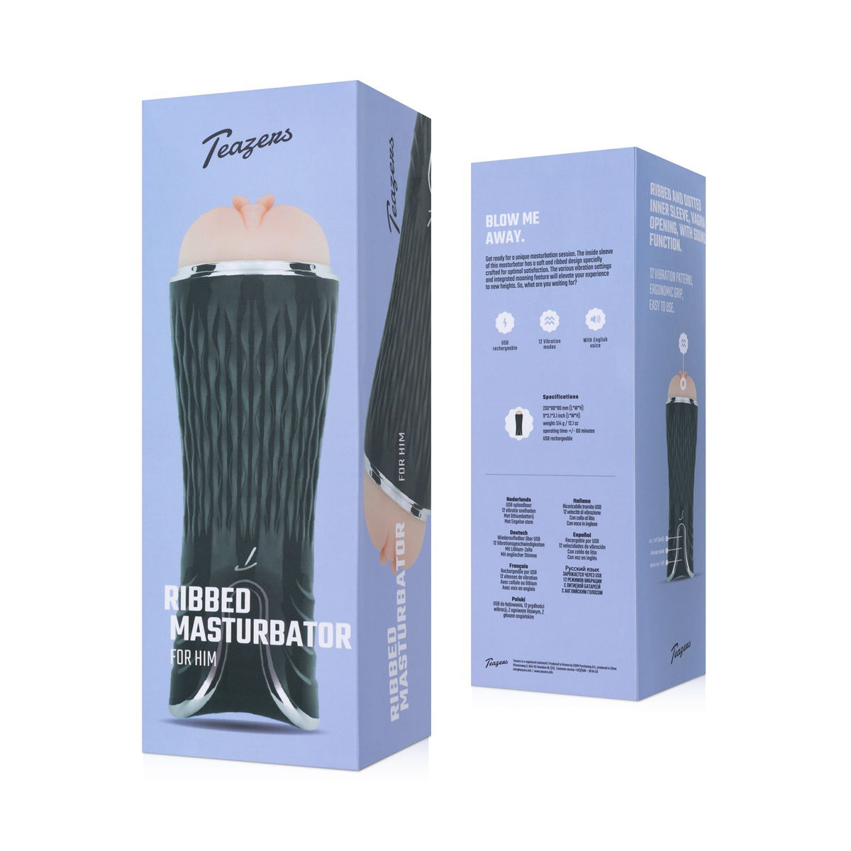 Electric Masturbator with Voice | Teazers