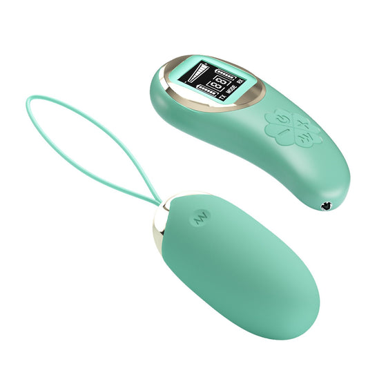 Pretty Love - Mina - Green – Egg Vibrator