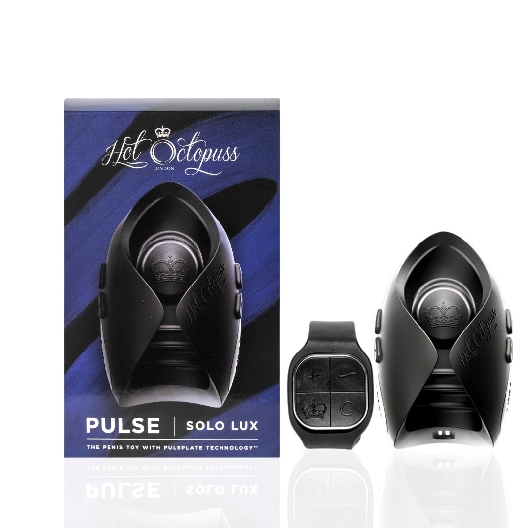 PULSE SOLO LUX Masturbator With Remote