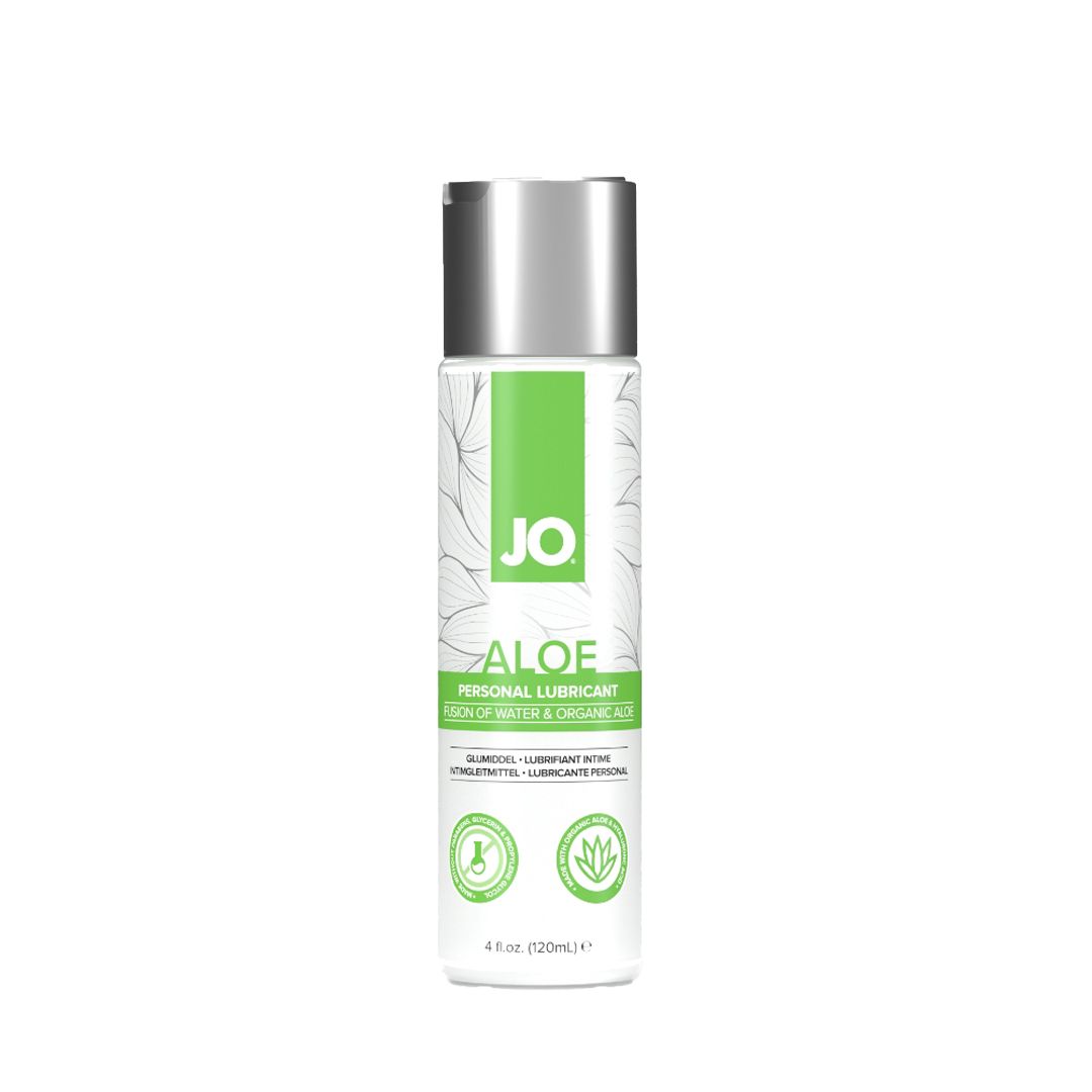 System JO Aloe Lubricant 120 ml lubricant bottle