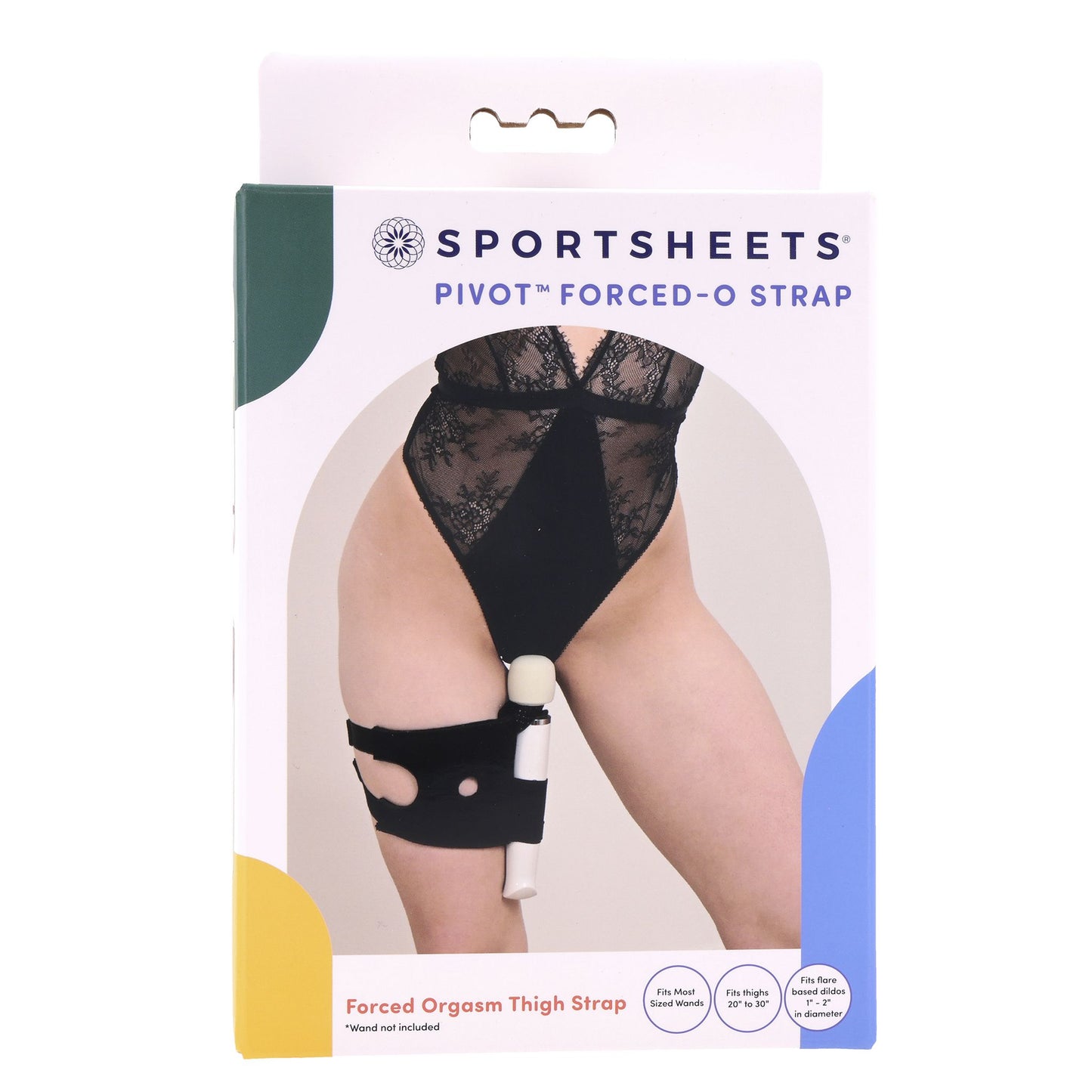 Pivot 2 in 1 Forced-O Strap | Sportsheets