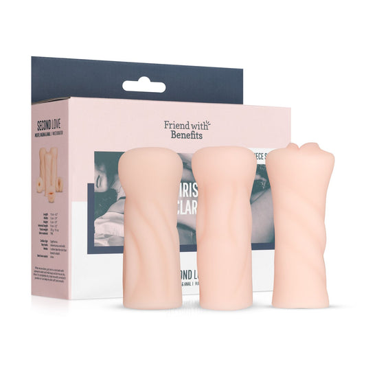 Friend With Benefits Set of 3 Masturbators