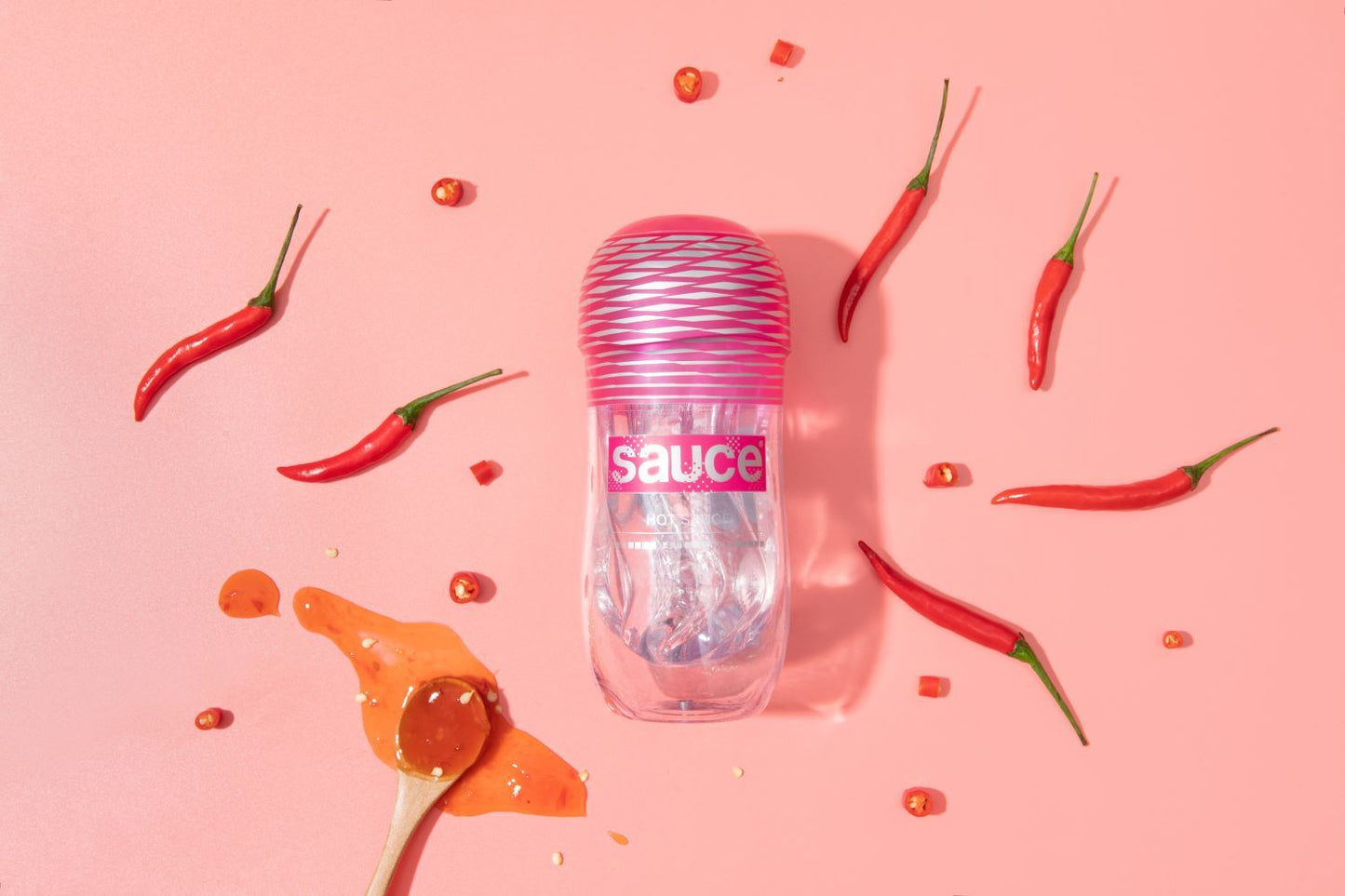 Hot Sauce Masturbation Cup | Sauce