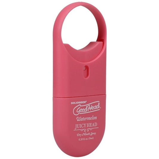 Doc Johnson - GoodHead Juicy Head Dry Mouth Spray ToGo - Watermelon - 9 ml
