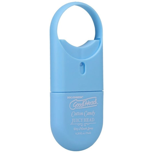 Doc Johnson - GoodHead Juicy Head Dry Mouth Spray ToGo - Cotton Candy - 9 m