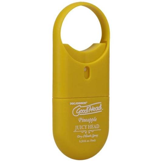 Doc Johnson - GoodHead Juicy Head Dry Mouth Spray ToGo - Pineapple - 9 ml