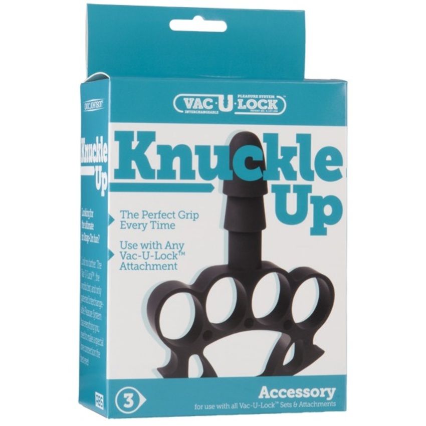 Doc Johnson - VacULock Knuckle Up - Black