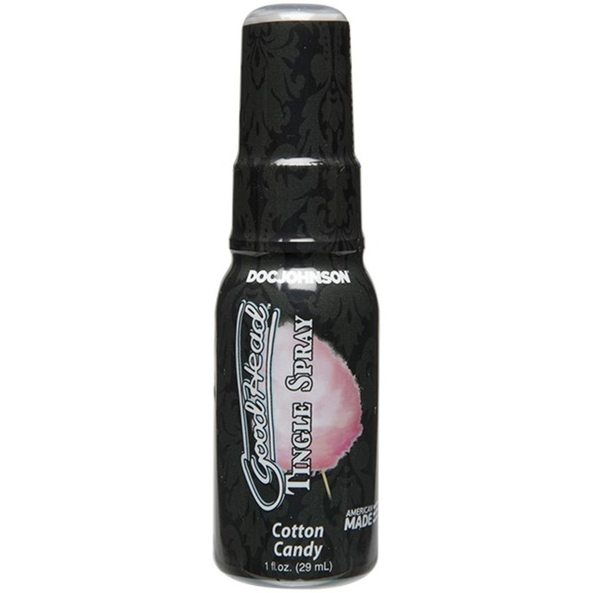 Doc Johnson GoodHead Tingle Spray Cotton Candy 29 ml lubricant bottle
