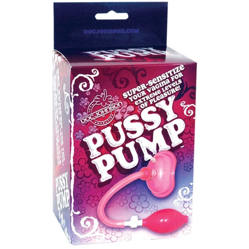 Doc Johnson - Bomba Vaginal - Cor-de-rosa