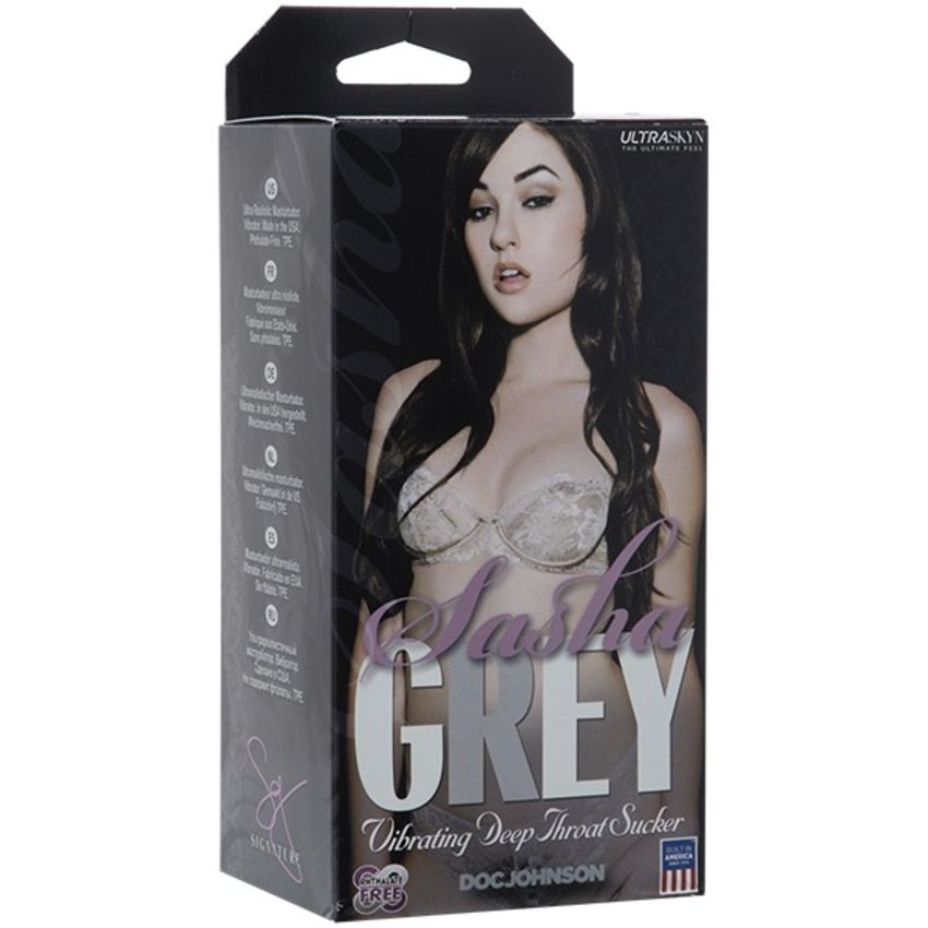 Doc Johnson - Signature Strokers Sasha Grey Deep Throat – Deep Throat Spray