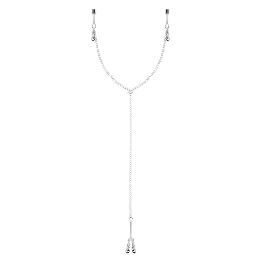 Bedroom Fantasies - Nipple and Clitoris Clamps - Silver