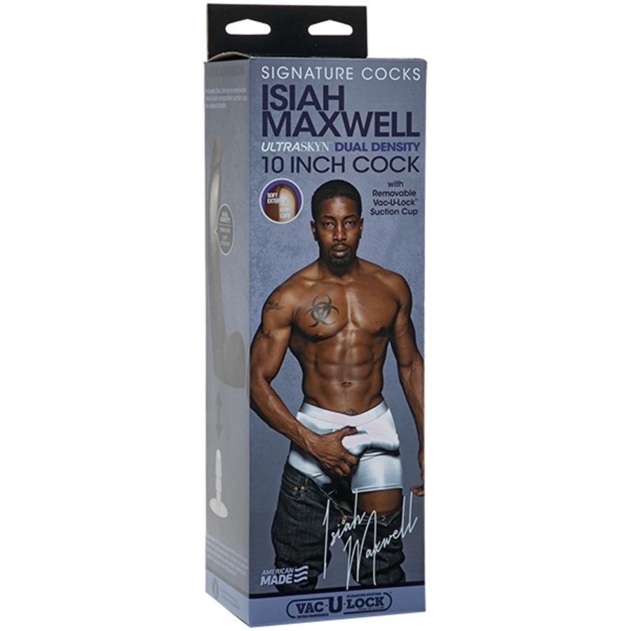 Signature Cocks Isiah Maxwell | Doc Johnson