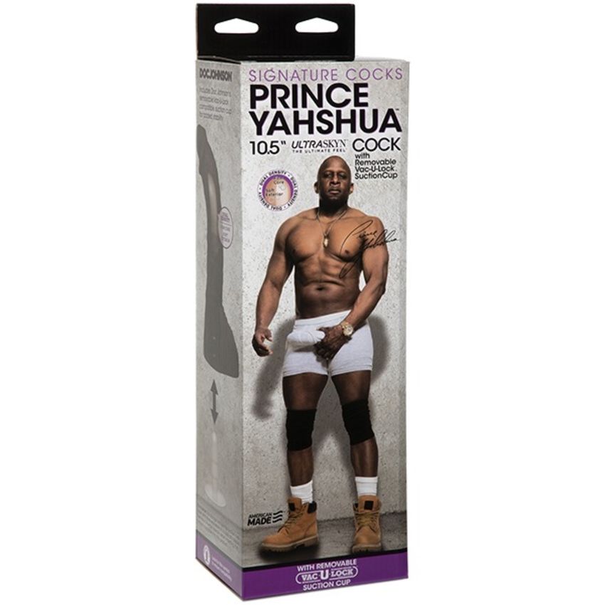Signature Cocks Prince Yahshua | Doc Johnson