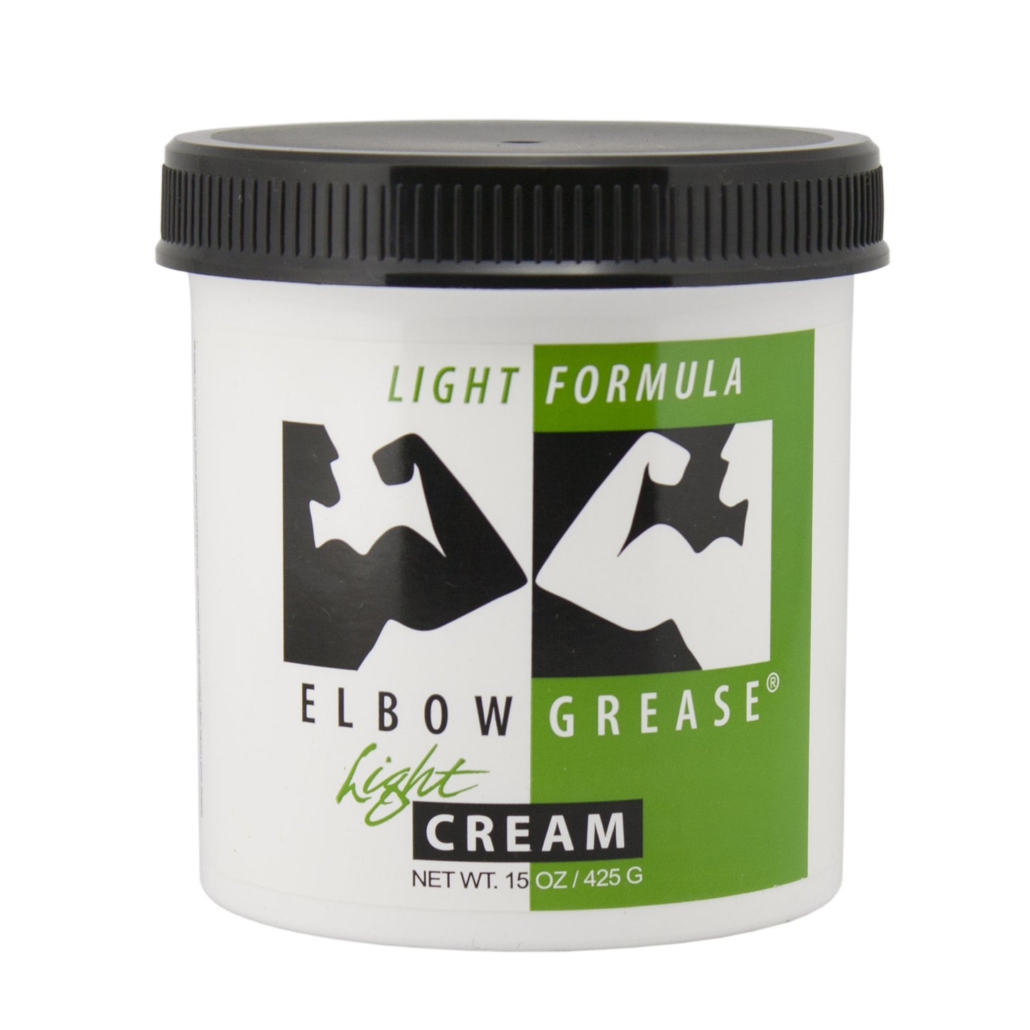 Elbow Grease Light Cream Jar 443 ml lubricant
