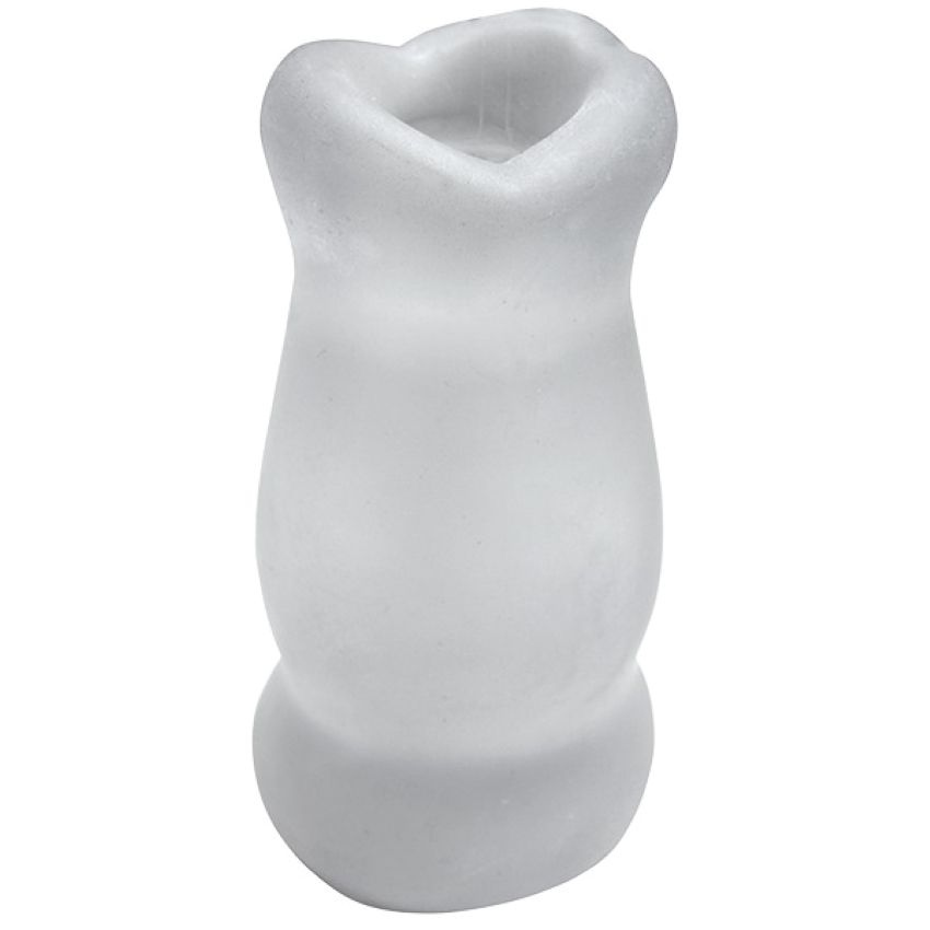 Doc Johnson The Super Sucker ULTRASKYN Masturbator Transparent lingerie