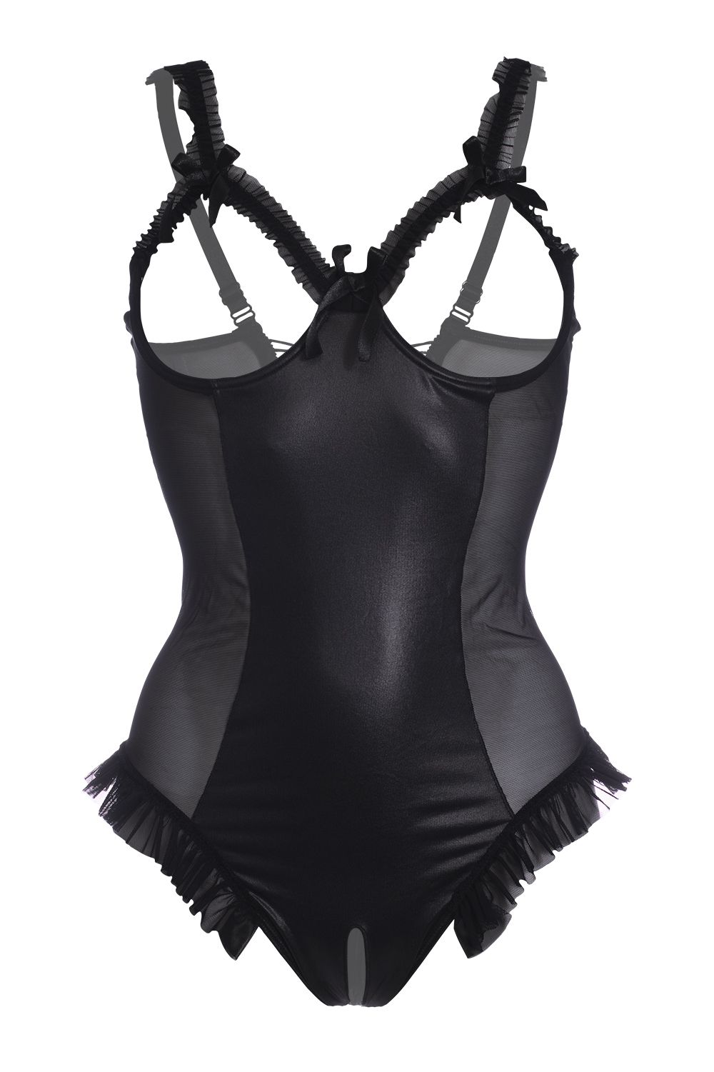 Christine - Wetlook Bodysuit Mistique