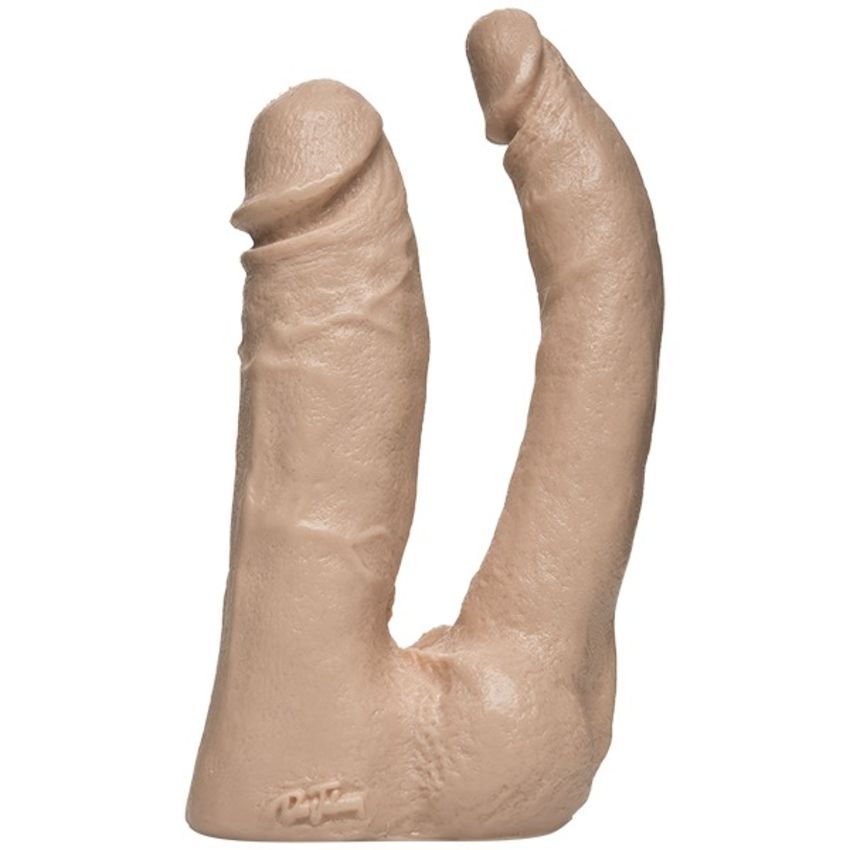Doc Johnson The Naturals Double Dildo Beige dildo