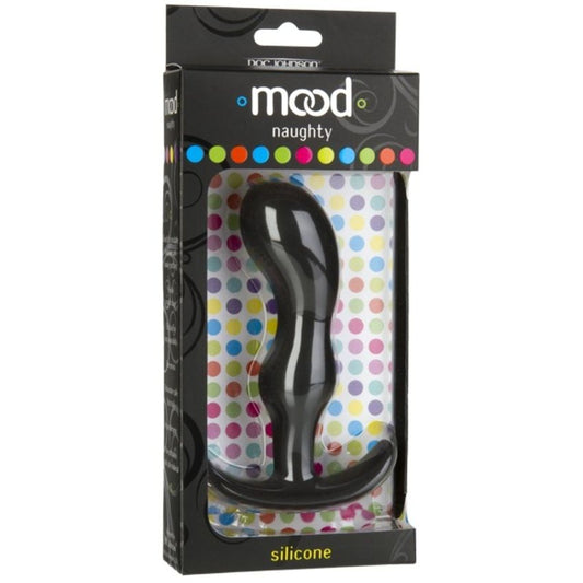 Doc Johnson - Mood Naughty 2 - Black – Butt Plug