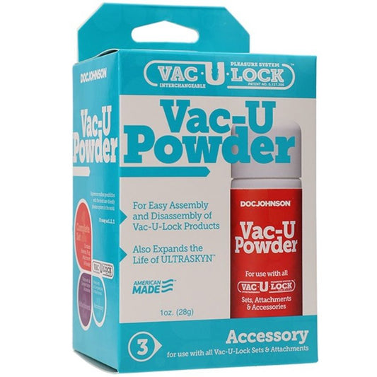 Doc Johnson - VacULock VacU Powder - 28 grams