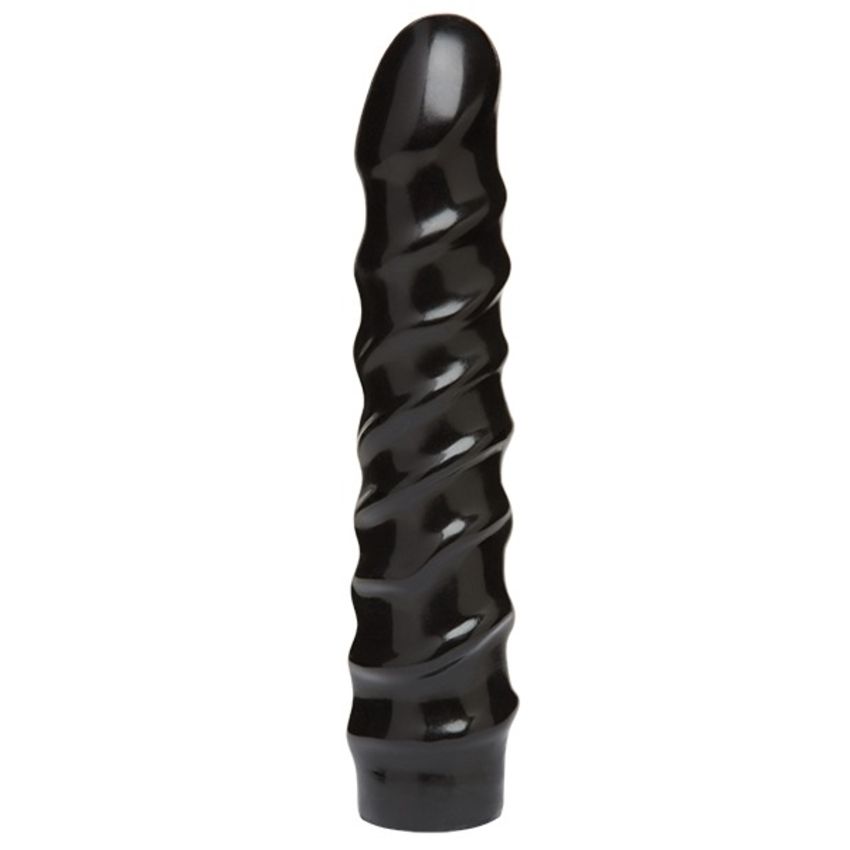 Doc Johnson VacULock CodeBlack 20.3 cm Dong Raging HardOns Black dildo