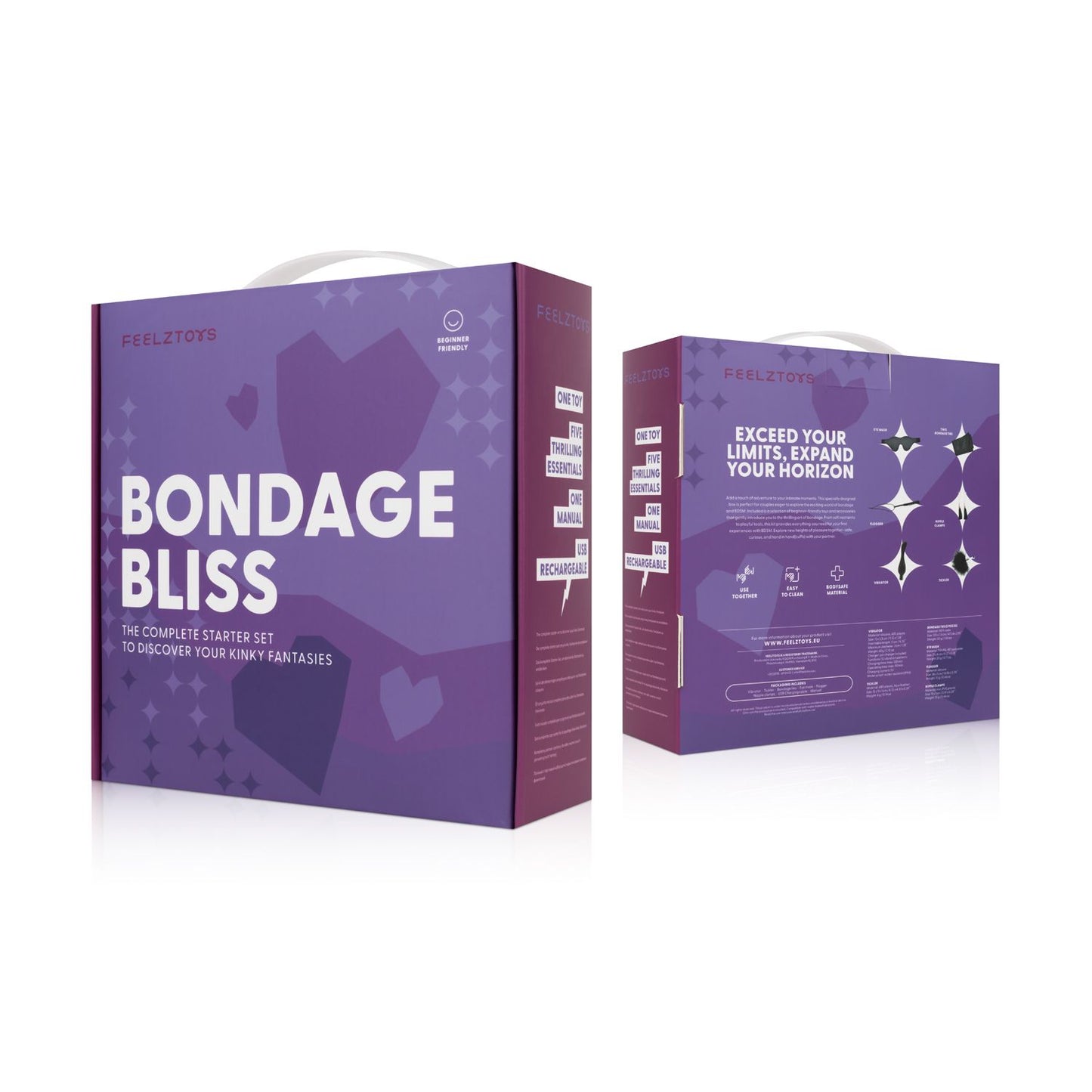 Bondage Bliss Starter Set | Feelztoys