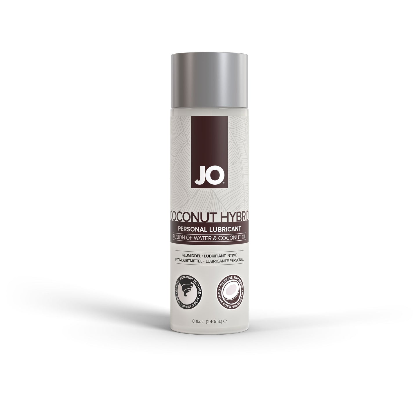 System JO Coconut Lubricant 240 ml lubricant tube