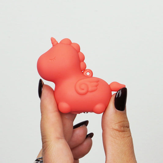 Unihorn - Mini Peachy Pony Vibrator – Mini Vibrator