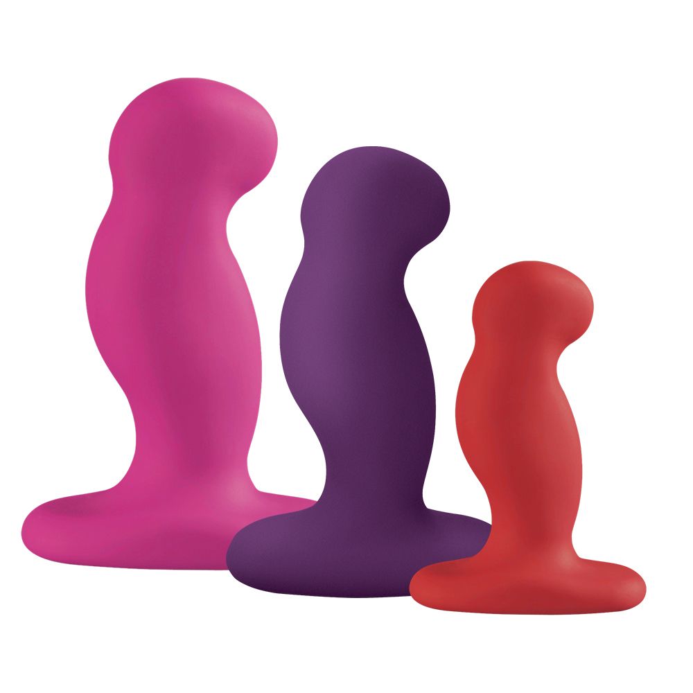 Nexus G-Play Plus Trio Vibrators 3 pieces