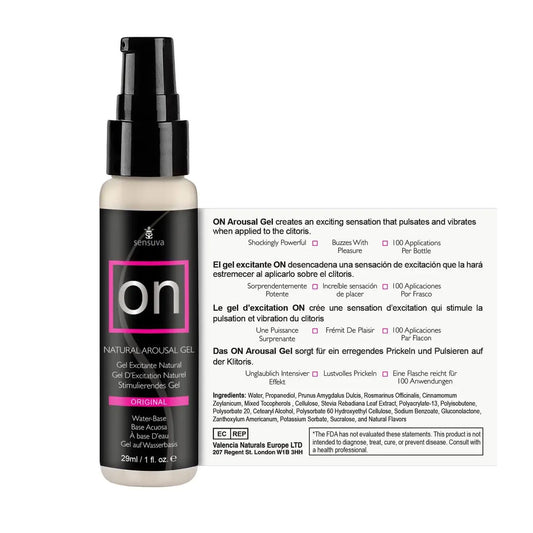 Sensuva - ON Stimulating Gel Original - 30 ml