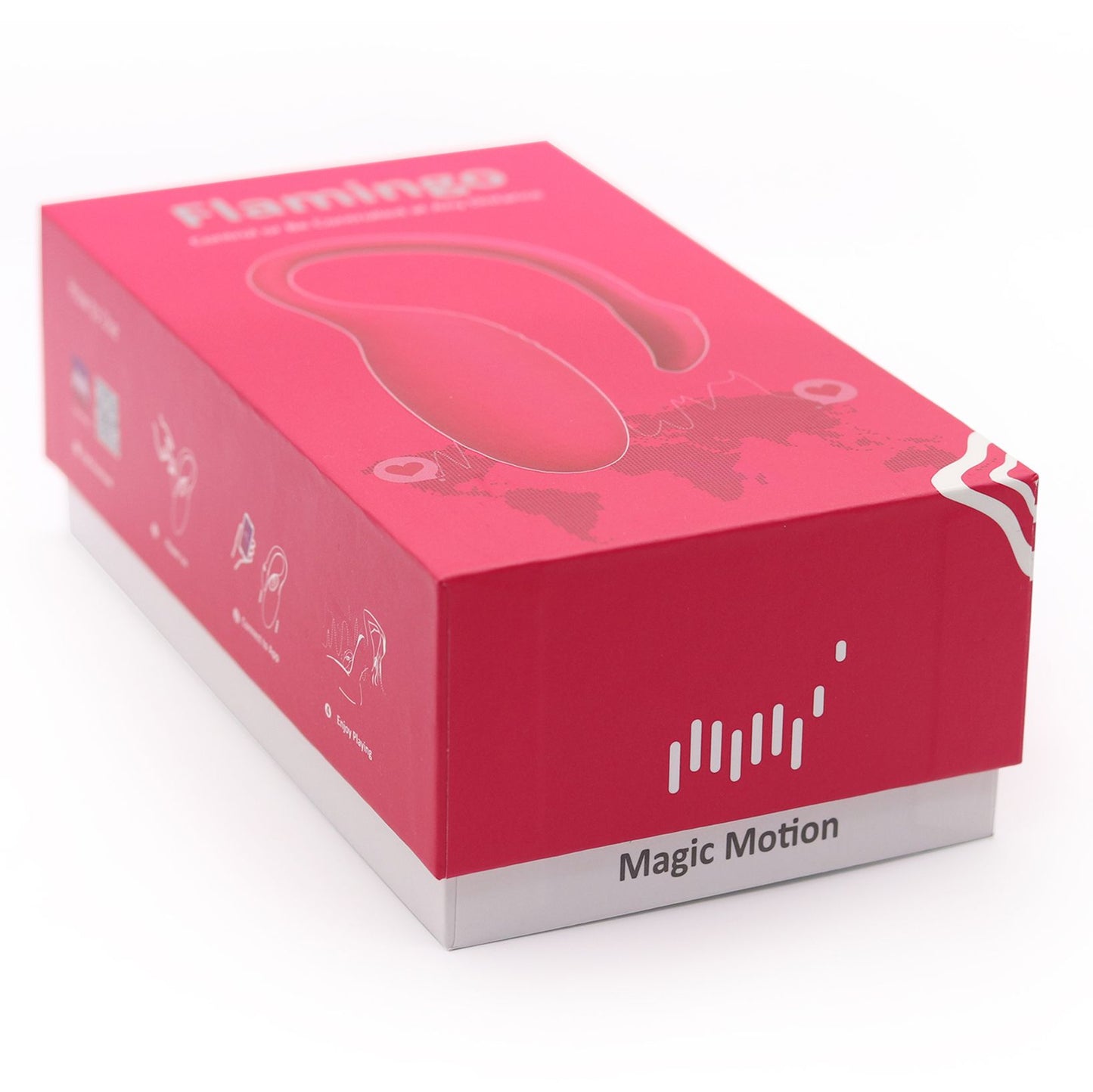 Flamingo Vibrating Egg | Magic Motion