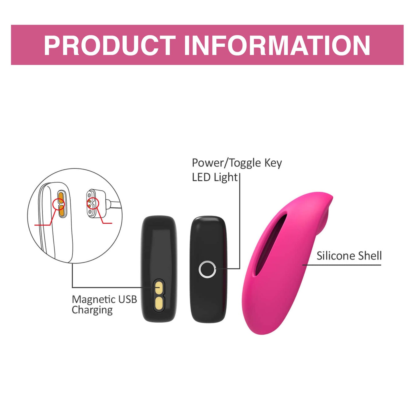 Candy App Controlled Panty Vibrator | Magic Motion