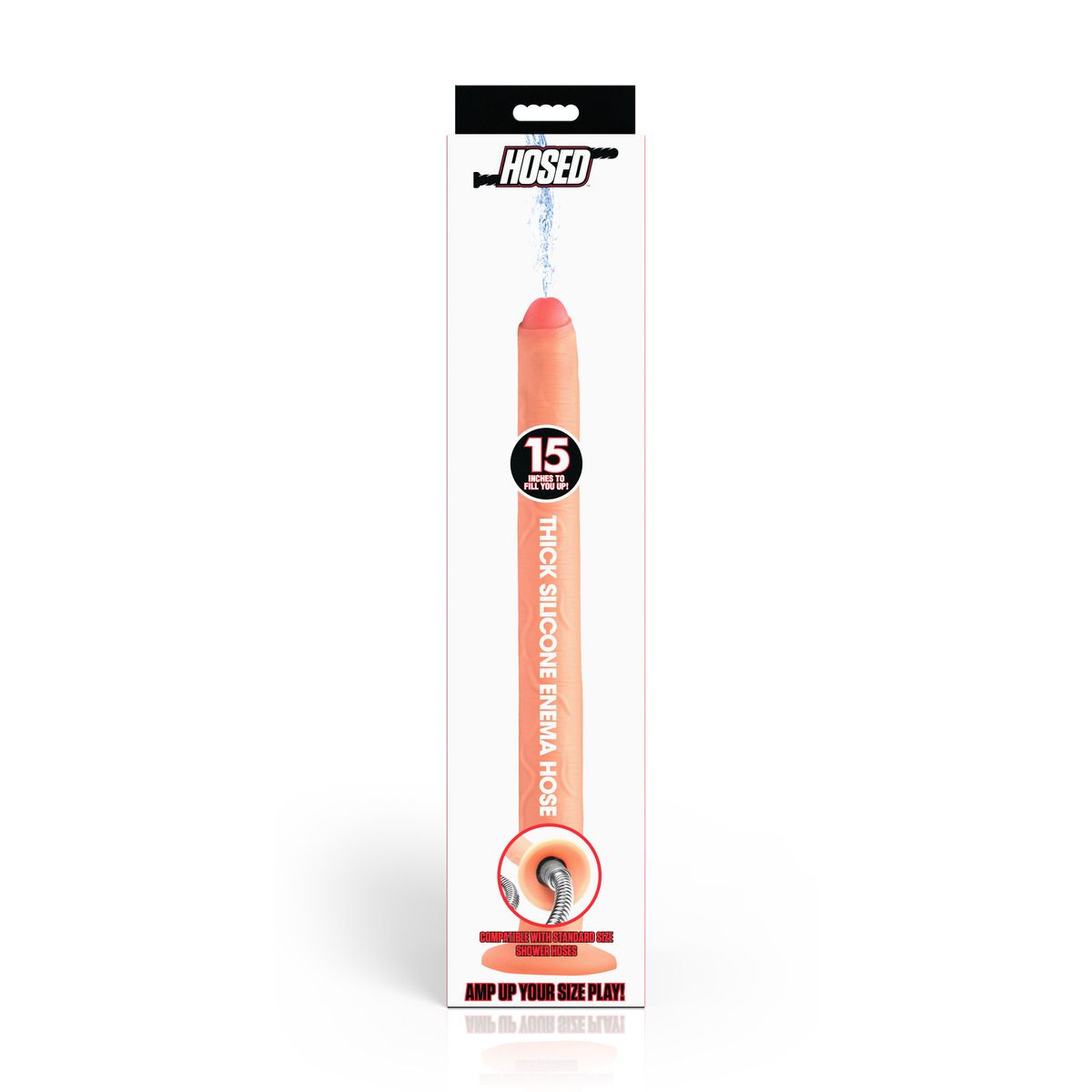 XR Brands - Hosed - 39 cm – Anal Douche