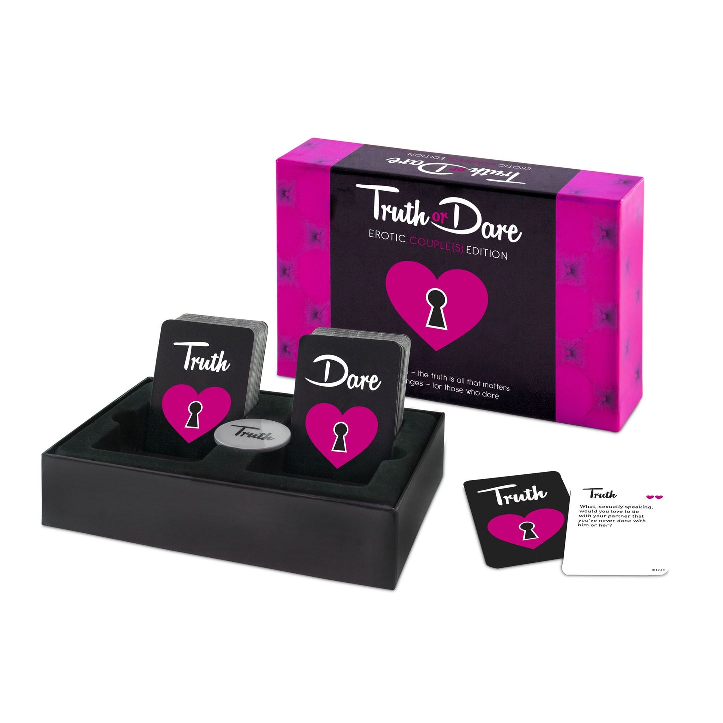 Tease & Please Erotic Truth or Dare Couples Edition (EN)