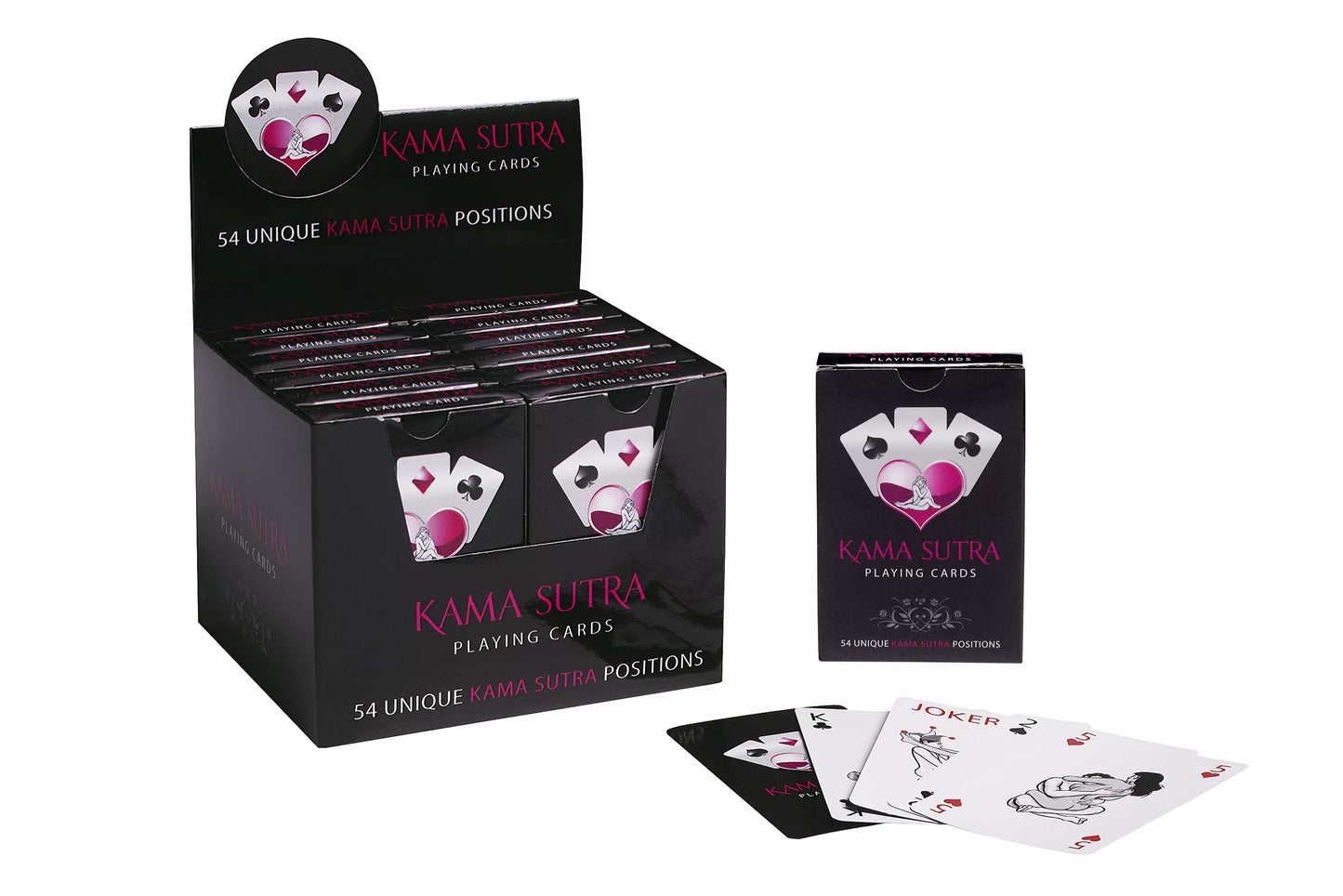 Kama Sutra Playing Cards | Tease & Please