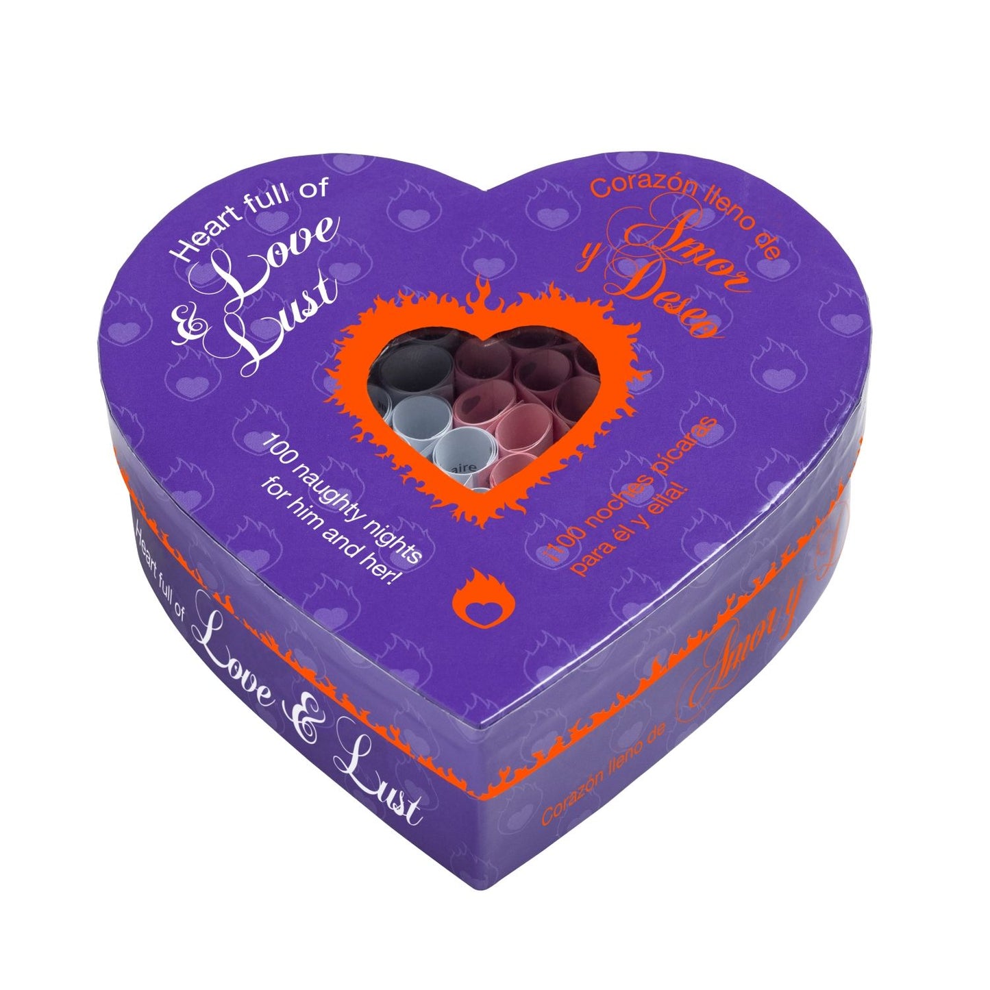 Tease & Please - Heart Full of Love & Desire EN-ES