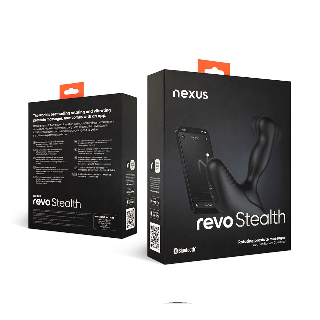 Revo Stealth App Version | Nexus