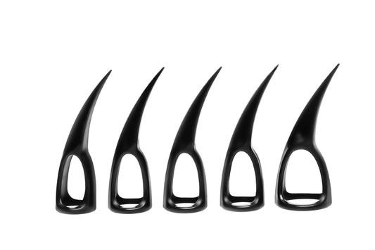 XR Brands Set of 10 Claws Black lingerie