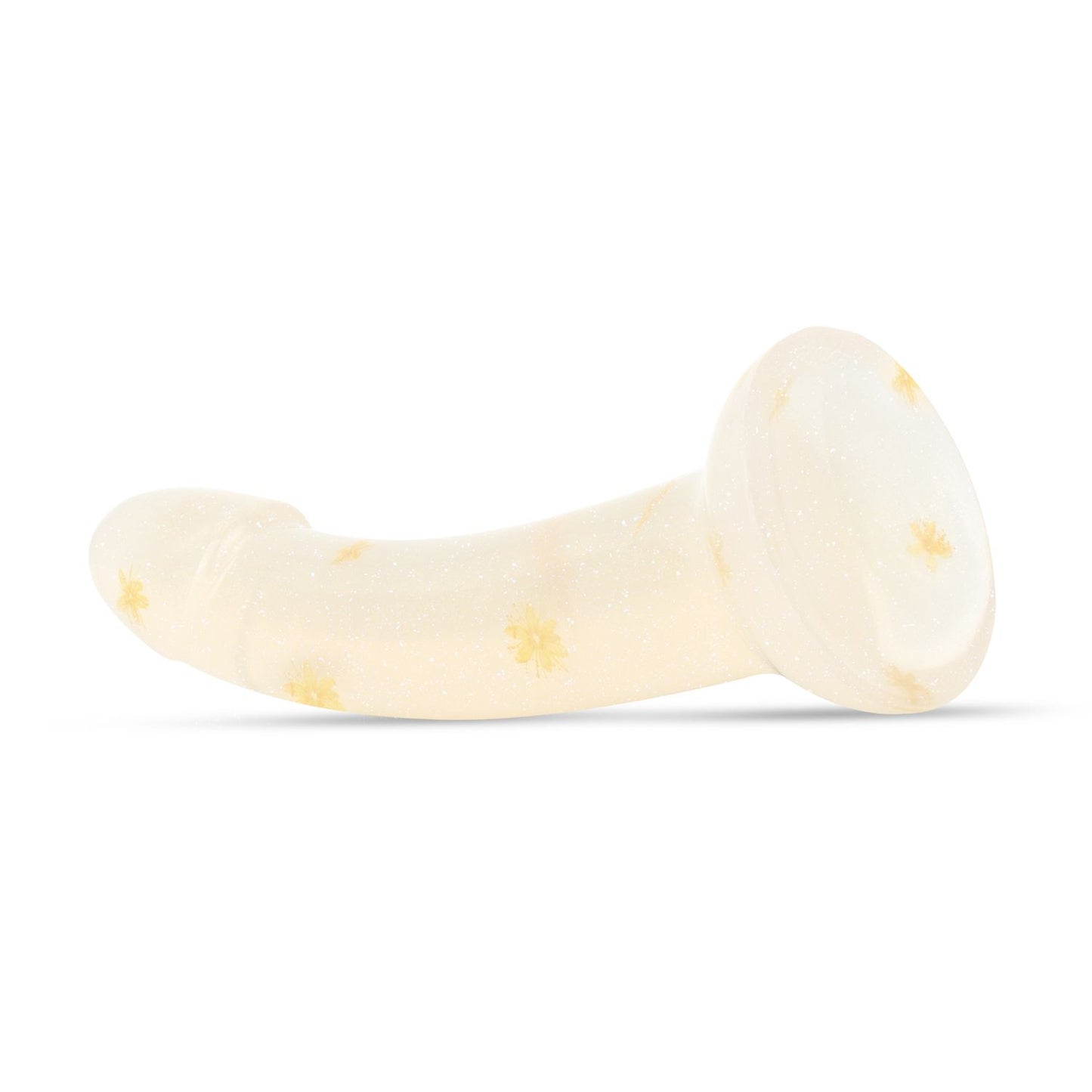 Dildo Collection Floral Fantasy Gold Flowers 5.9 Inch (15 cm) | EasyToys