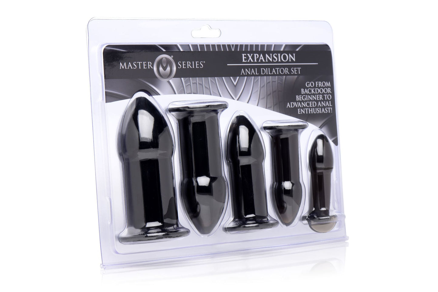 Expansion Anal Dilator Set | XR Brands