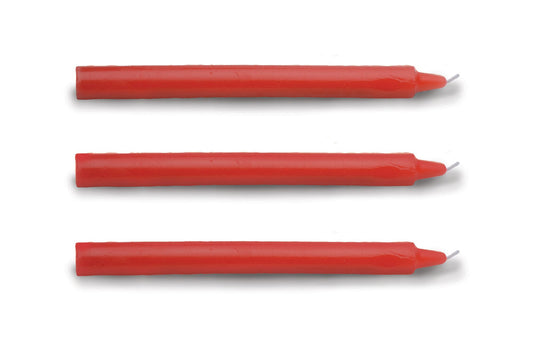 XR Brands - Fire Sticks Fetish Drip Candles - Red – Massage Candle