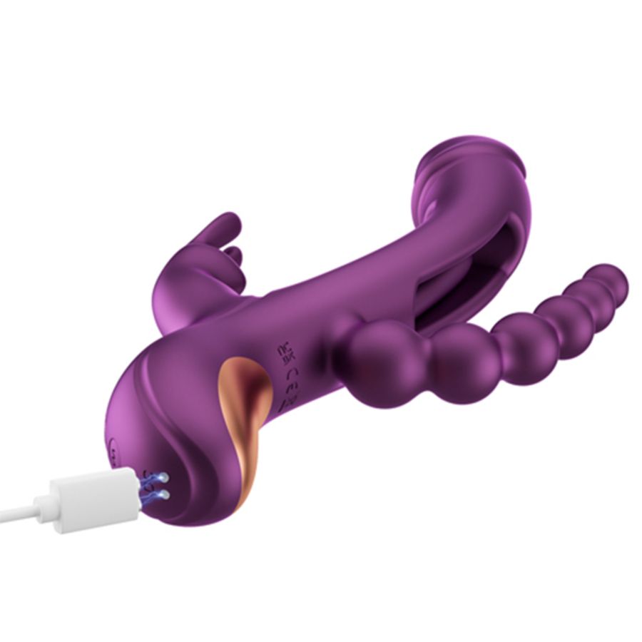 Trilux Kinky Finger Rabbit Vibrator | Honeyplaybox