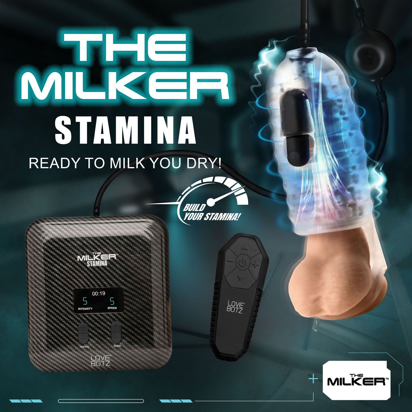 Xr Brands - The Milker Stamina - Black