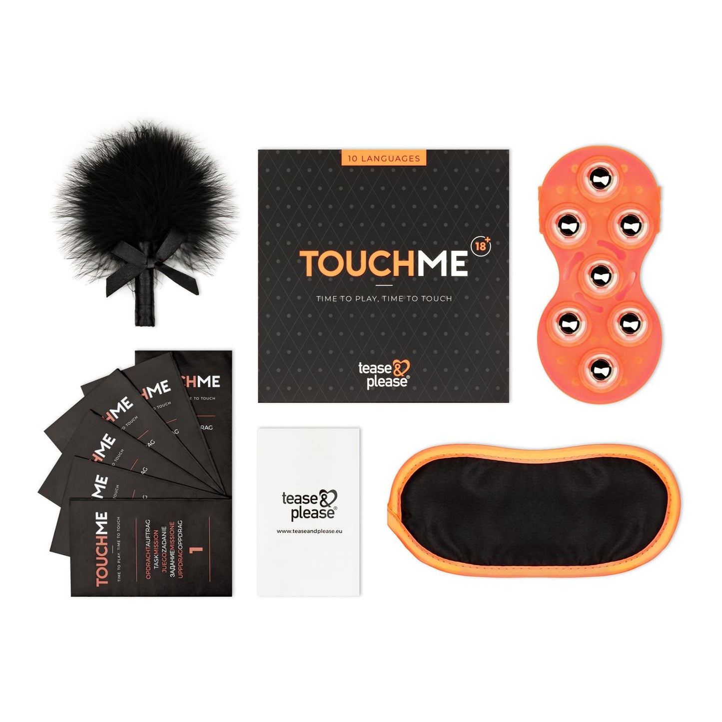 Time To Play, Time To Touch Game | Tease & Please