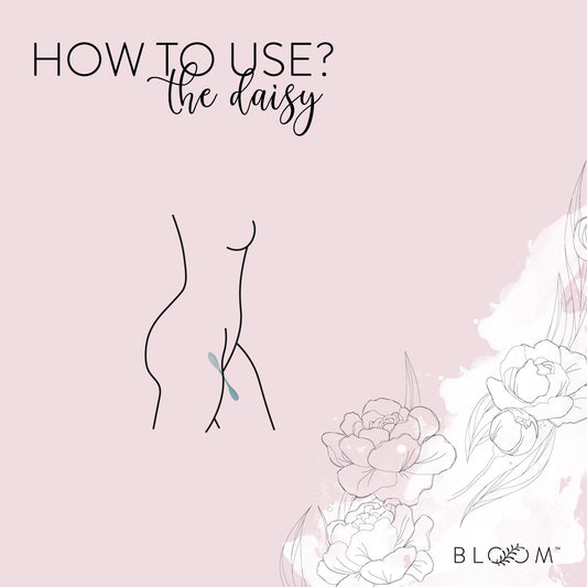 Bloom - The Daisy Vibrating Egg - Green