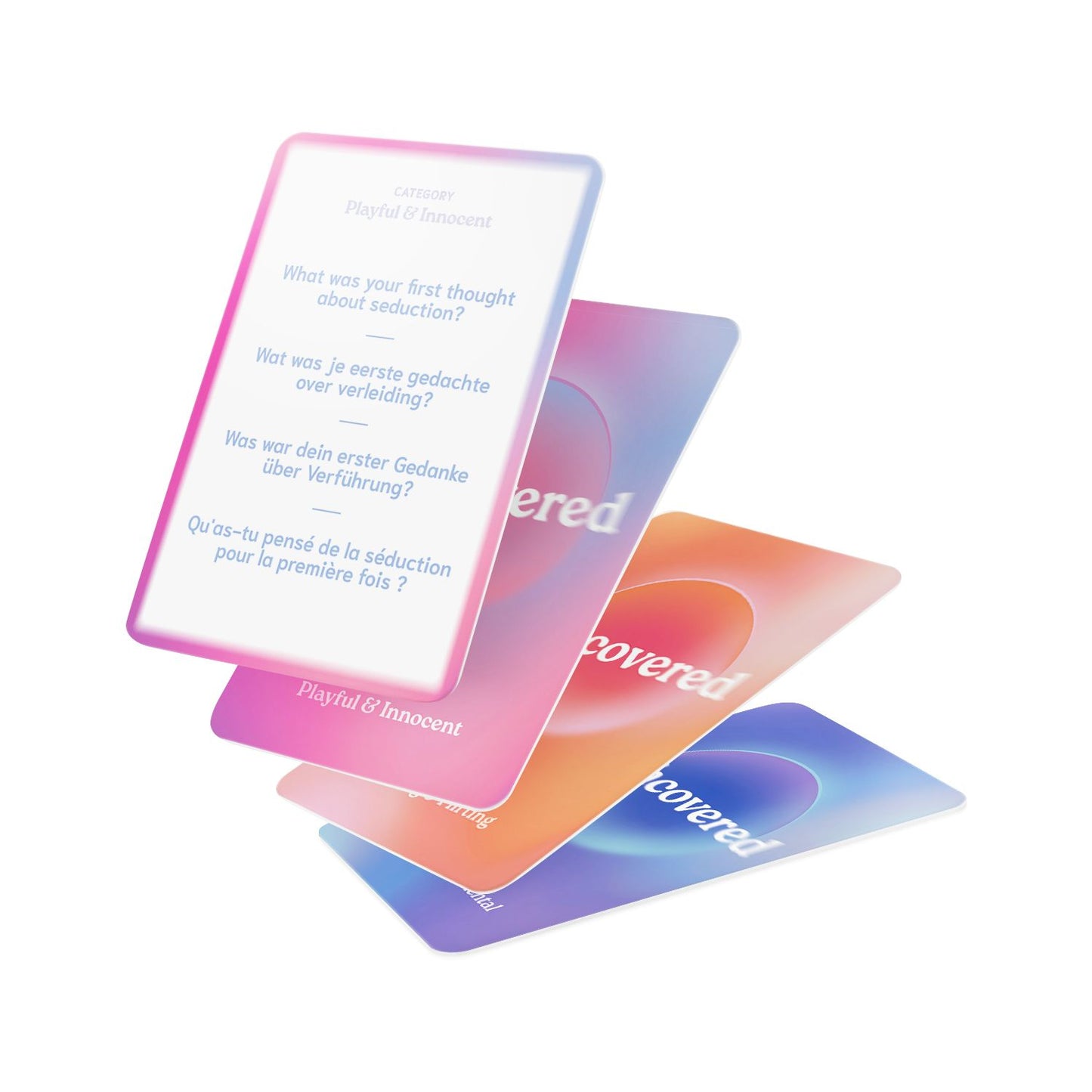 Tease & Please Uncovered Card Game product