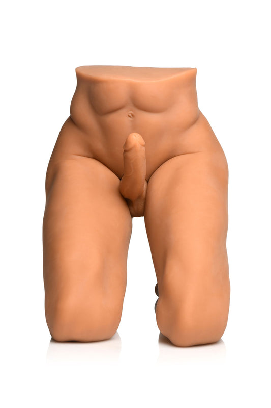 Jock - Male Partner Sex Doll With Thrusting Dildo – Realistic Dildo